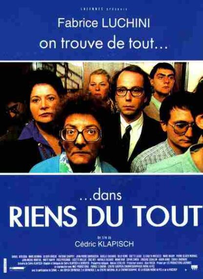 Little Nothings (1992) Starring Fabrice Luchini on DVD