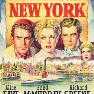 Little Old New York (1940) Starring Alice Faye on DVD