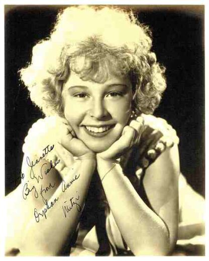 Little Orphan Annie (1932) Starring Mitzi Green on DVD