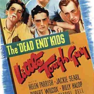 Little Tough Guy (1938) Starring Robert Wilcox on DVD