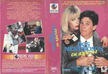 Little White Lies (1989) Starring Ann Jillian on DVD - Image 2