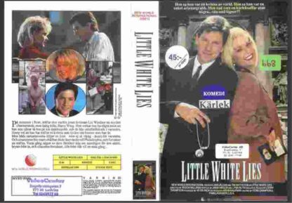 Little White Lies (1989) Starring Ann Jillian on DVD - Image 4