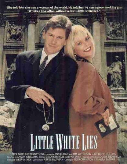 Little White Lies (1989) Starring Ann Jillian on DVD - Image 5