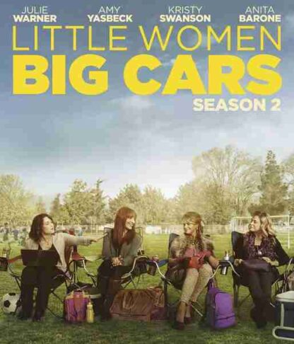 Little Women, Big Cars 2 (2012) Starring Krista Allen on DVD