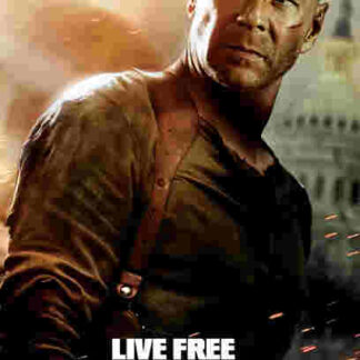 Live Free or Die Hard (2007) Starring Bruce Willis on DVD
