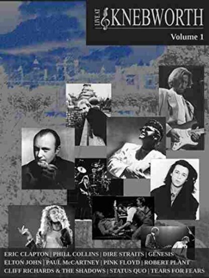 Live at Knebworth (1990) Starring Michael Blakey on DVD