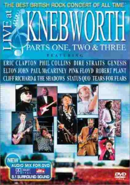 Live at Knebworth (1990) Starring Michael Blakey on DVD - Image 4
