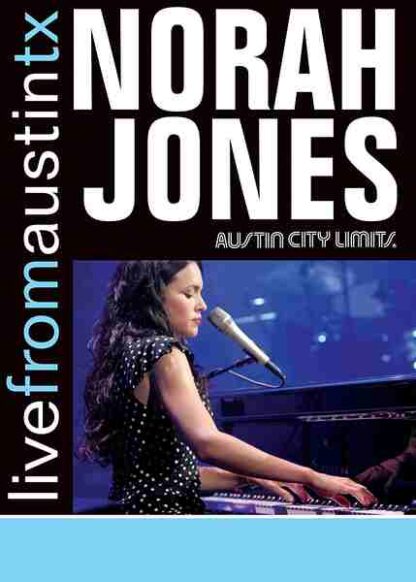 Live from Austin, TX: Norah Jones (2008) Starring Norah Jones on DVD