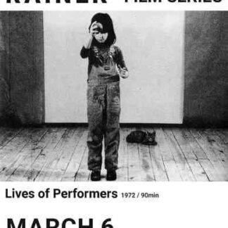 Lives of Performers (1972) Starring James Barth on DVD