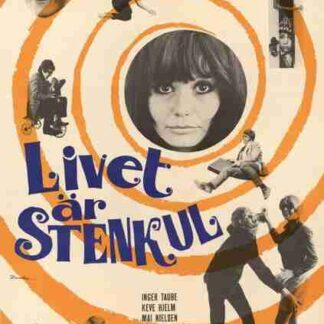 Livet är stenkul (1967) with English Subtitles on DVD
