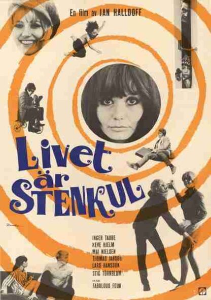 Livet är stenkul (1967) with English Subtitles on DVD