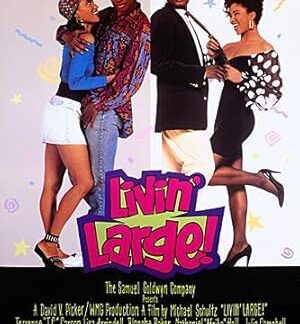 Livin' Large! (1991) DVD