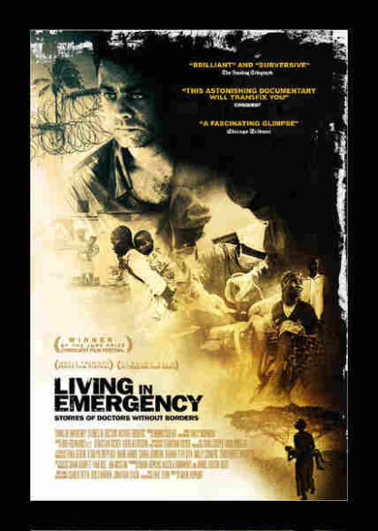 Living in Emergency (2008) Starring Davinder Gill on DVD