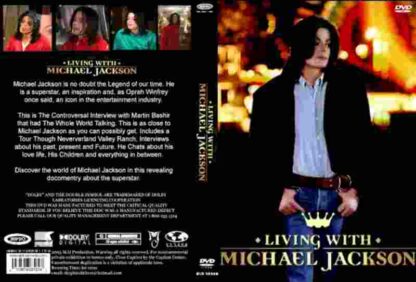 Living with Michael Jackson: A Tonight Special (2003) Starring Michael Jackson on DVD - Image 2