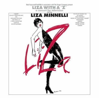 Liza with a Z (1972) Starring Liza Minnelli on DVD