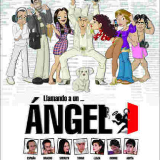 Llamando a un ángel (2008) with English Subtitles on DVD