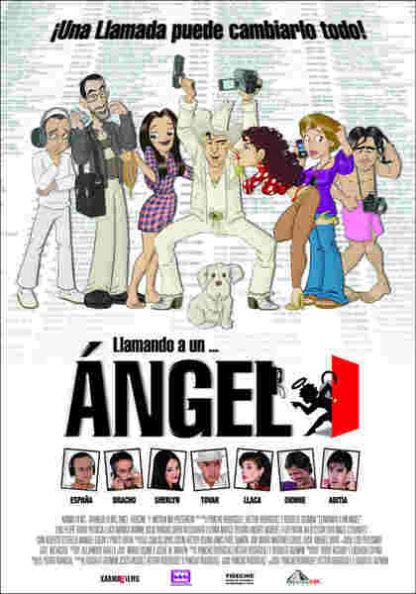 Llamando a un ángel (2008) with English Subtitles on DVD - Image 5