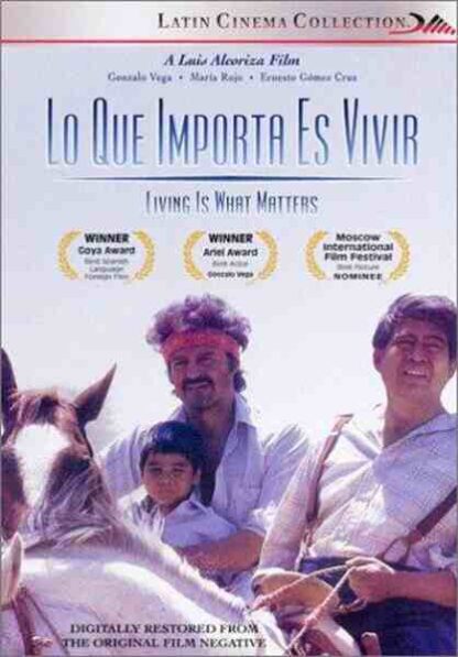 Lo que importa es vivir (1987) with English Subtitles on DVD - Image 2