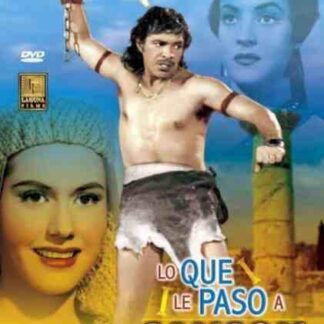 Lo que le pasó a Sansón (1955) with English Subtitles on DVD