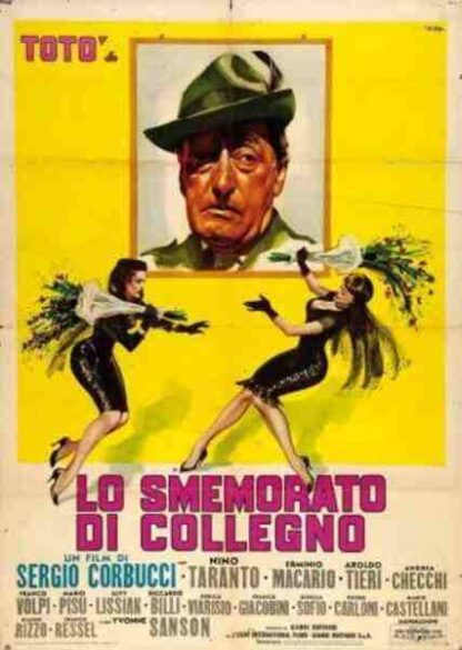 Lo smemorato di Collegno (1962) with English Subtitles on DVD