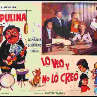 Lo veo y no lo creo (1977) with English Subtitles on DVD