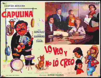 Lo veo y no lo creo (1977) with English Subtitles on DVD