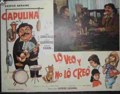 Lo veo y no lo creo (1977) with English Subtitles on DVD - Image 3