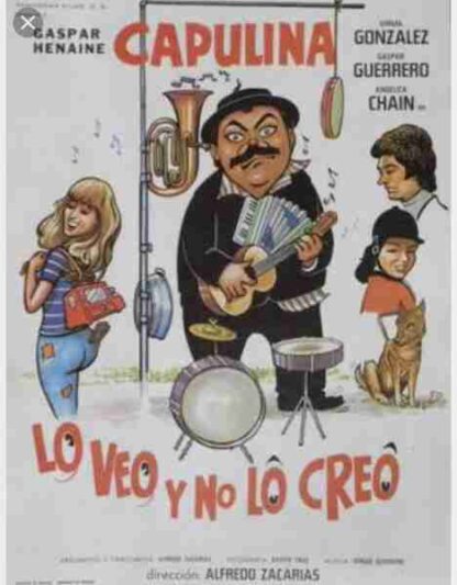 Lo veo y no lo creo (1977) with English Subtitles on DVD - Image 4