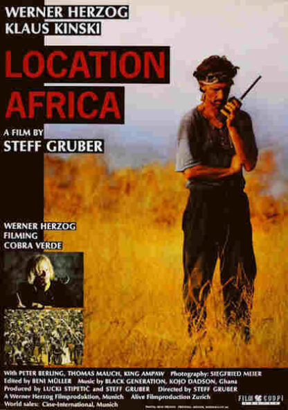 Location Africa (1987) Starring Werner Herzog on DVD - Image 5
