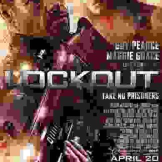 Lockout (2012) Starring Guy Pearce on DVD