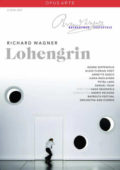 Lohengrin (2011) with English Subtitles on DVD