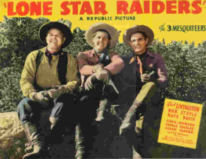 Lone Star Raiders (1940) Starring Robert Livingston on DVD - Image 2