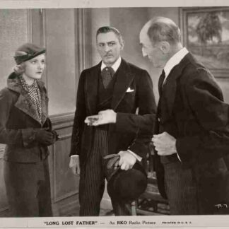 Long Lost Father (1934) Starring John Barrymore on DVD