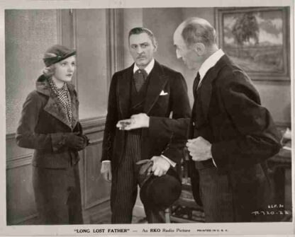 Long Lost Father (1934) Starring John Barrymore on DVD