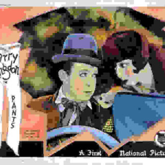 Long Pants (1927) with English Subtitles on DVD