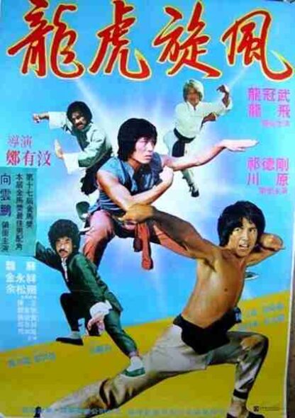 Long hu xuan feng (1981) with English Subtitles on DVD - Image 2