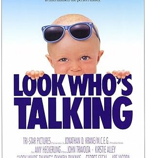 Look Who's Talking (1989) DVD