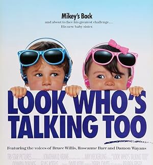 Look Who's Talking Too (1990) DVD