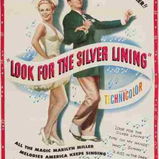 Look for the Silver Lining (1949) Starring June Haver on DVD