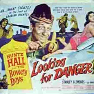 Looking for Danger (1957) Starring Huntz Hall on DVD