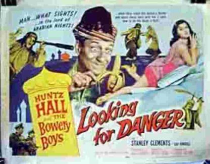 Looking for Danger (1957) Starring Huntz Hall on DVD - Image 5
