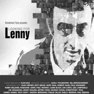 Looking for Lenny (2011) Starring Lenny Bruce on DVD