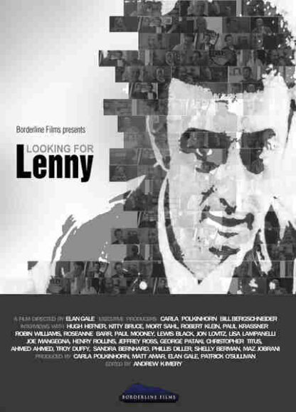 Looking for Lenny (2011) Starring Lenny Bruce on DVD