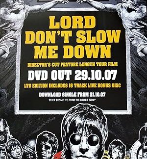 Lord Don't Slow Me Down (2007) DVD