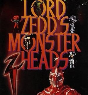 Lord Zedd's Monster Heads: The Greatest Villains of the Mighty Morphin Power Rangers (1995) DVD