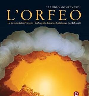 L'orfeo: Favola in musica by Claudio Monteverdi (2002) DVD