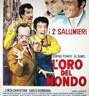 L'oro del mondo (1968) DVD