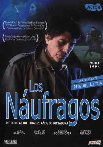 Los Náufragos (1994) with English Subtitles on DVD - Image 4