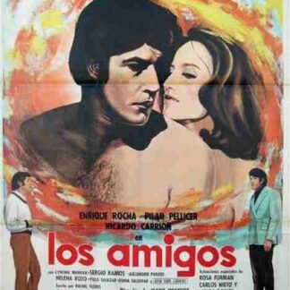 Los amigos (1968) with English Subtitles on DVD