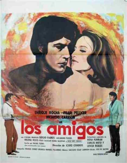 Los amigos (1968) with English Subtitles on DVD